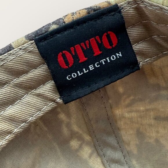 Goodall Tire & Steel Camouflage Cap Orange Embroidery Adjustable Baseball Hat - Picture 6 of 7